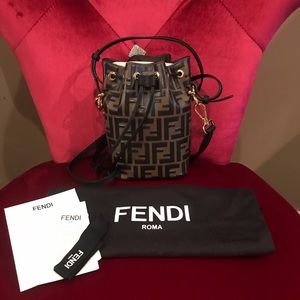 Fendi Mon Tresor Mini Bag